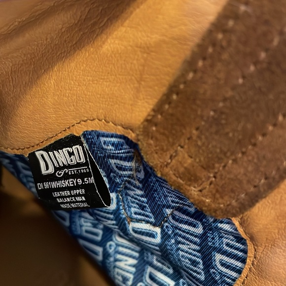 DINGO, TUMBLEWEED LEATHER BOOTIE, (whiskey) 10 - Picture 14 of 14